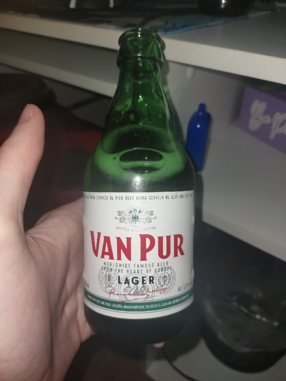 Van Pur Lager, Van Pur S.A