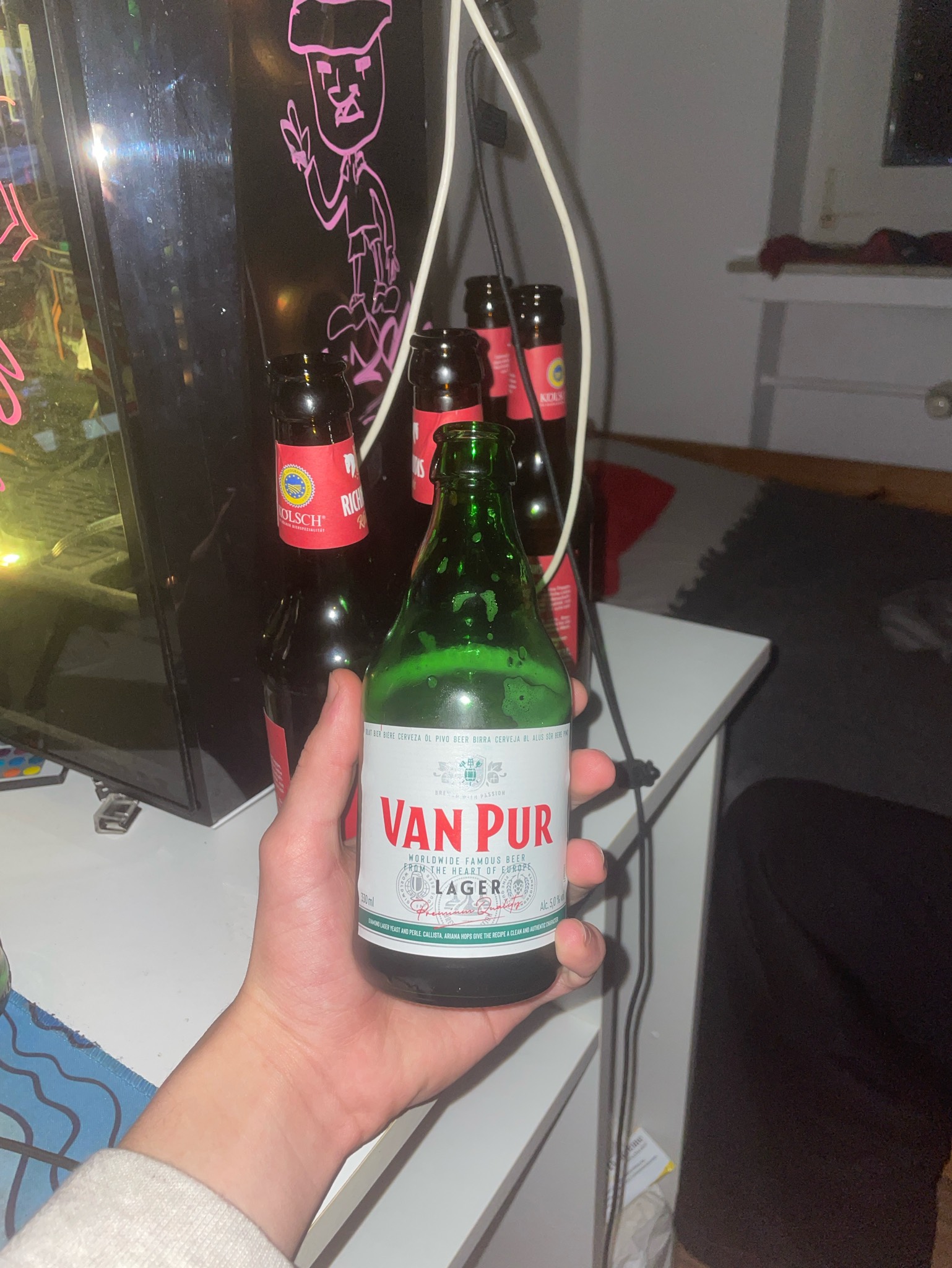 Van Pur Lager, Van Pur S.A