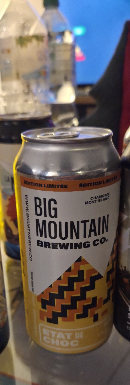 État De Choc, Big Mountain Brewing Co.