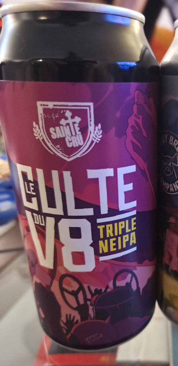 Le culte du V8, Brasserie Sainte Cru
