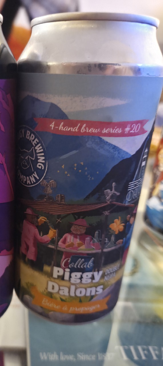 4-Hand Brew Series #20 - Collab Piggy X Dalons, France
