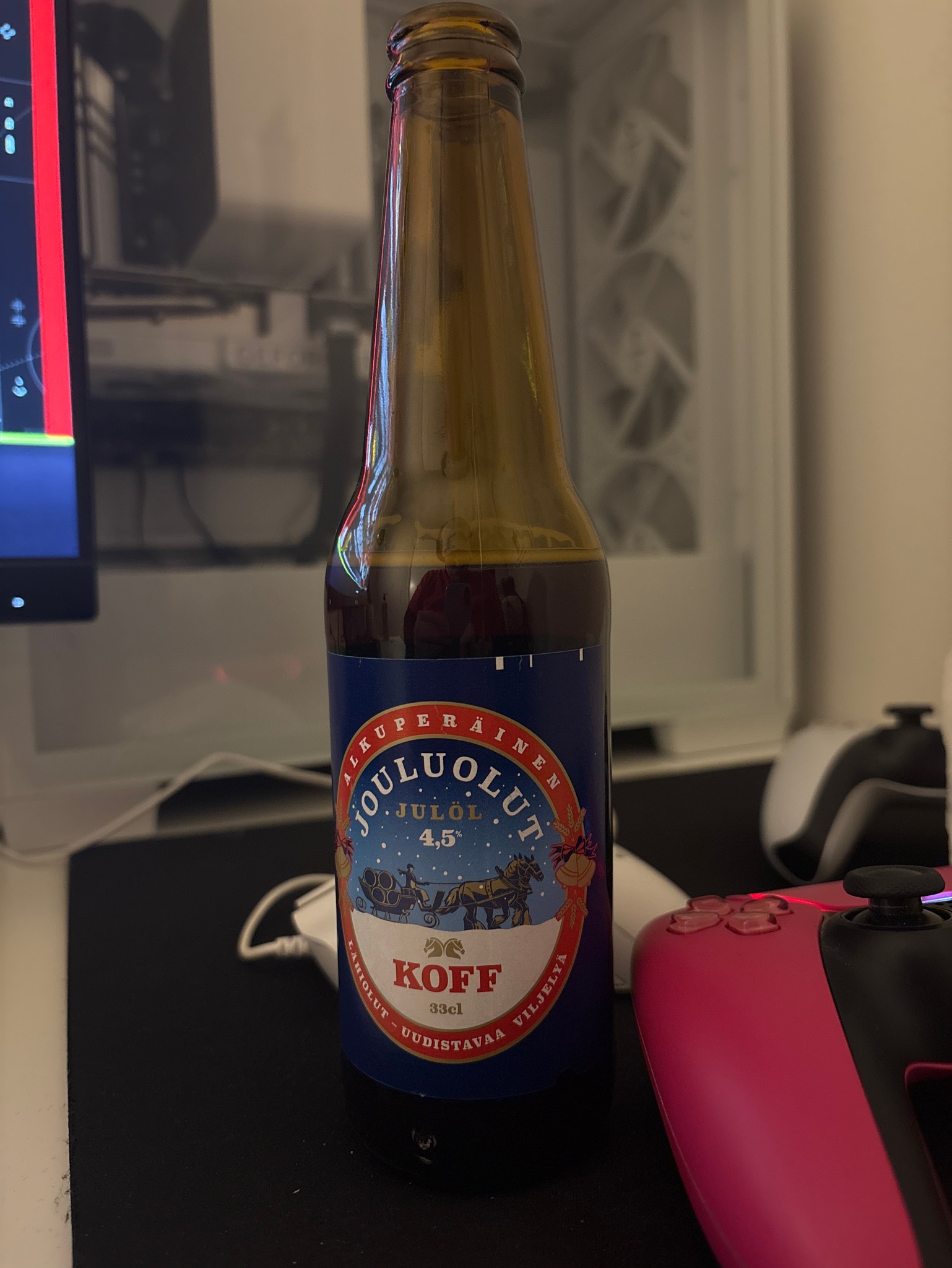 Sinebrychoff Jouluolut 4.5%, Finland