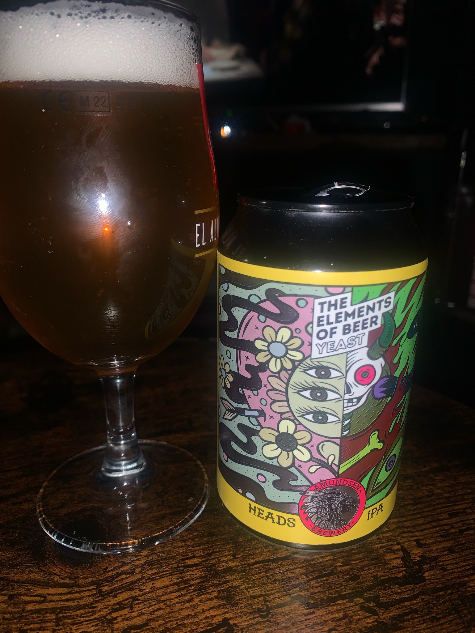 Heads, Amundsen Bryggeri