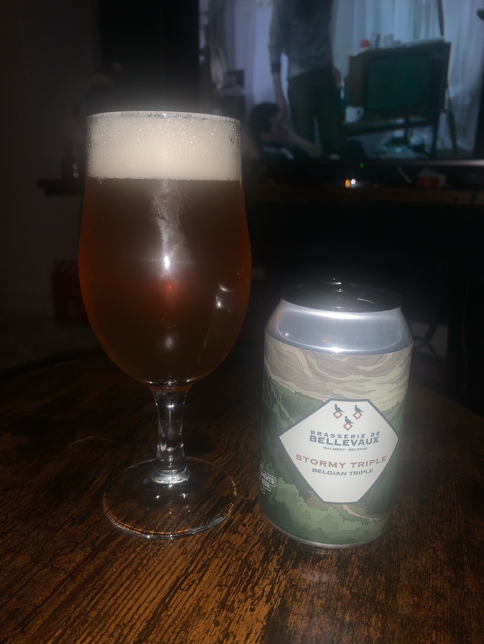 Stormy Triple, Brasserie de Bellevaux