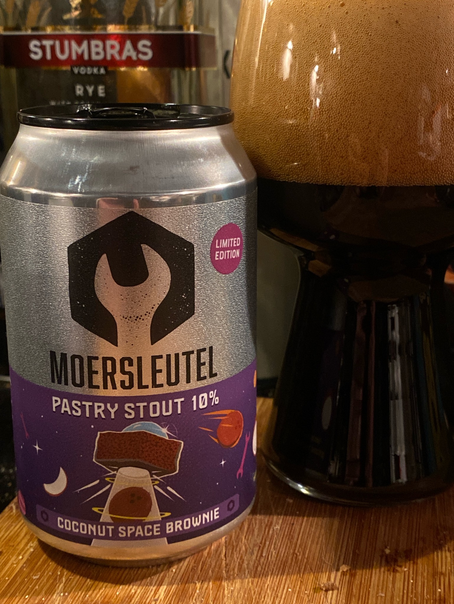 Coconut Space Brownie, Netherlands