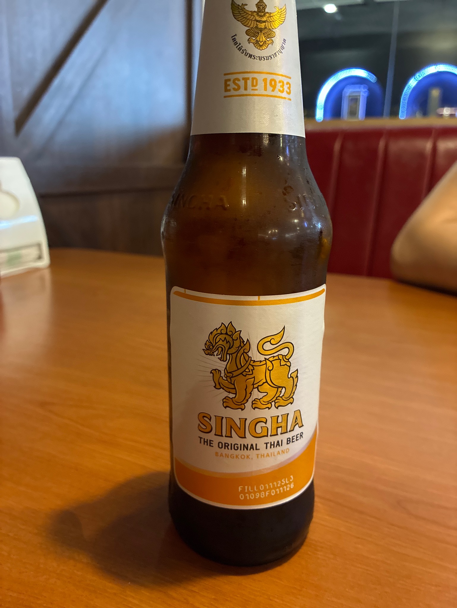 Singha, Thailand