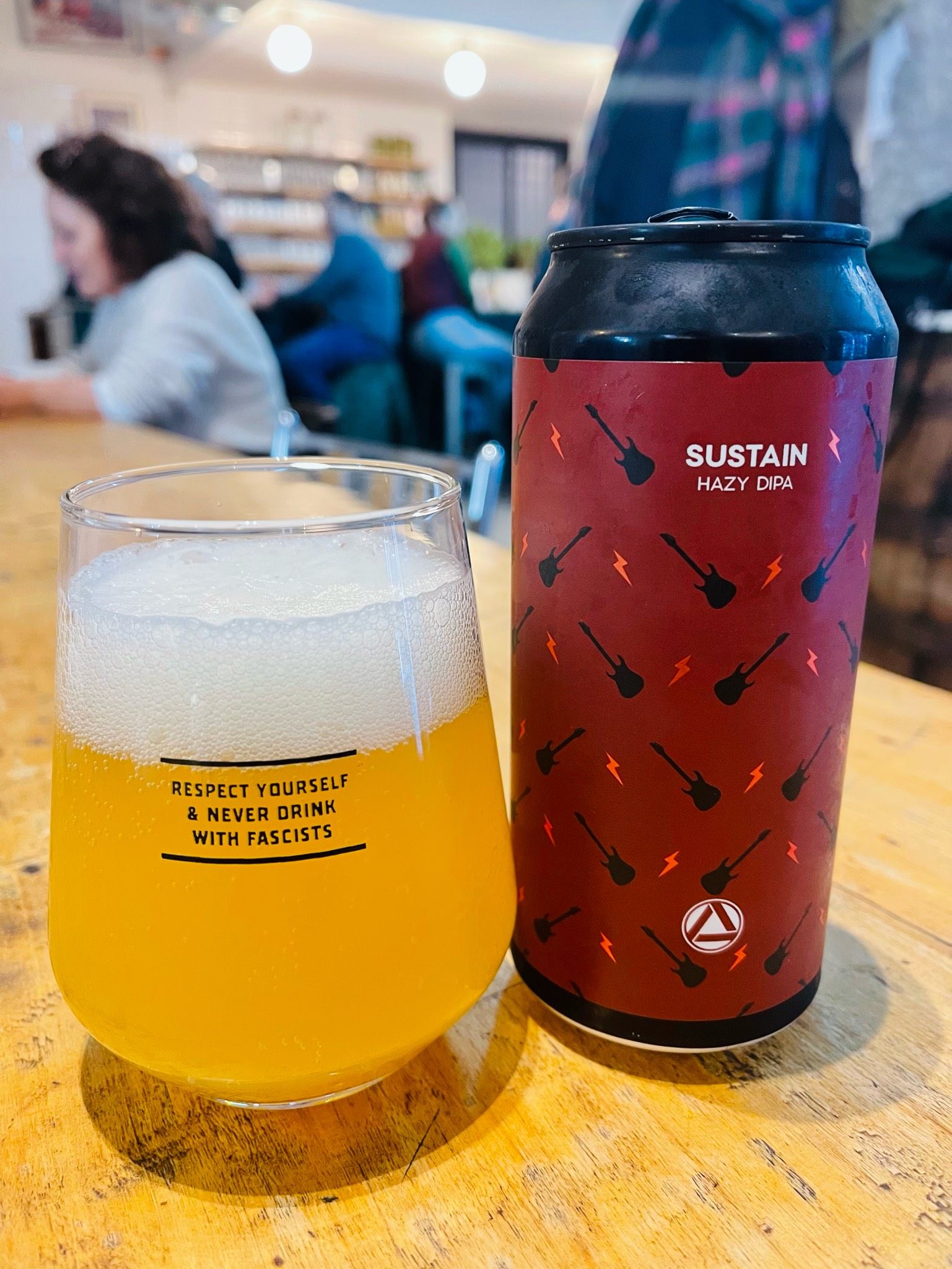 Sustain, Attik Brewing