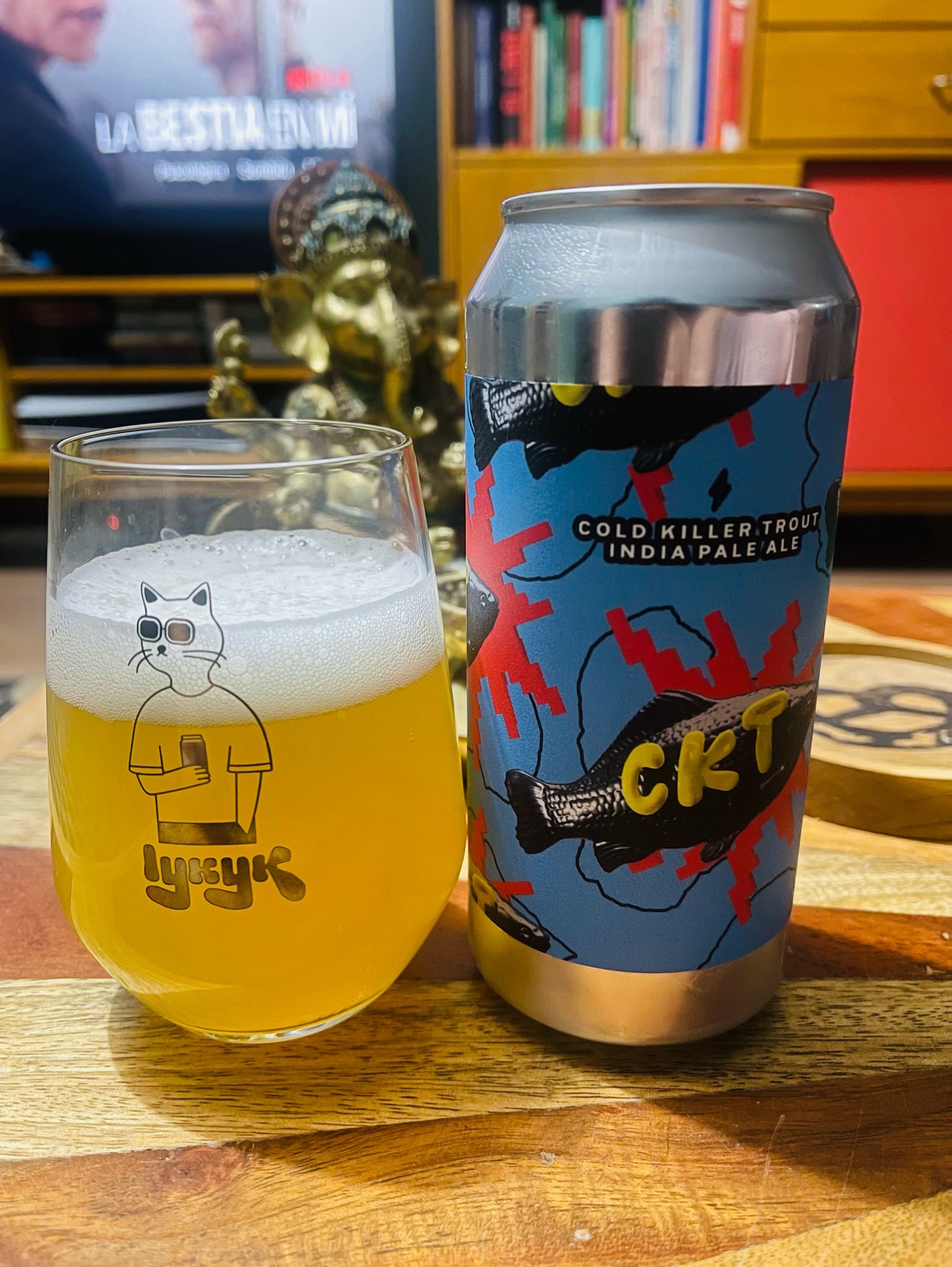 Cold killer trout, Garage Beer Co.