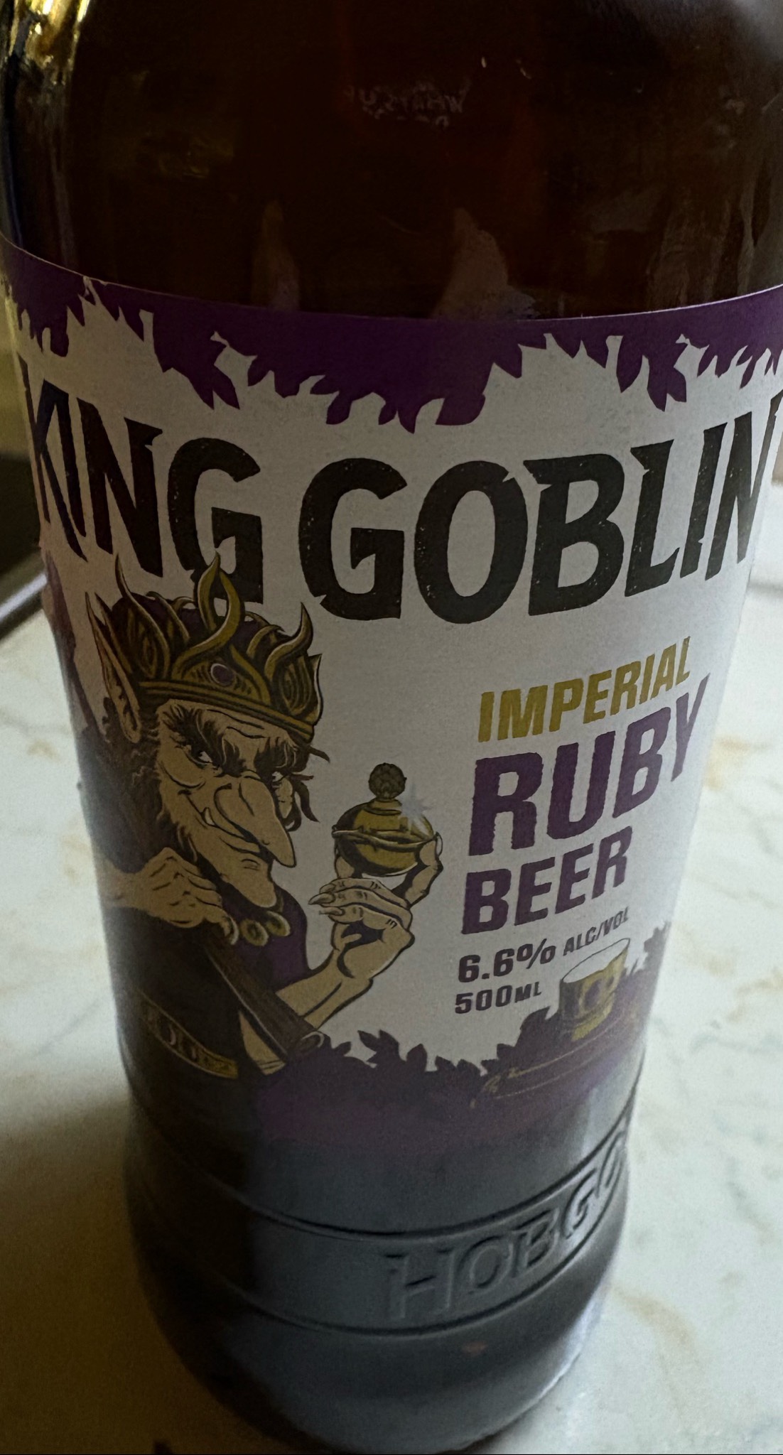 King Goblin, Wychwood Brewery (Marston's Brewery)