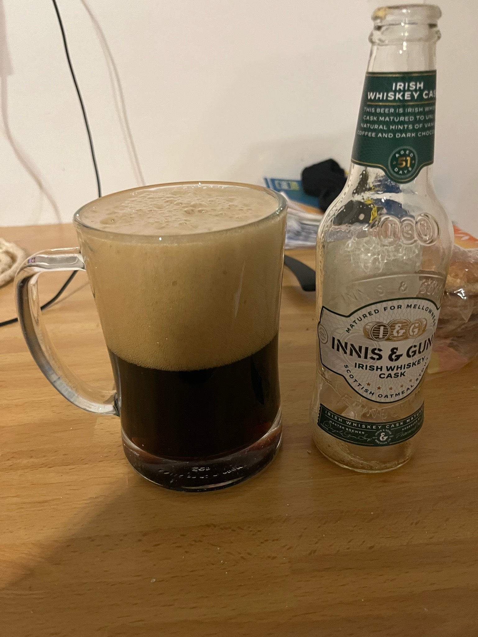 Irish Whiskey Cask, Innis & Gunn