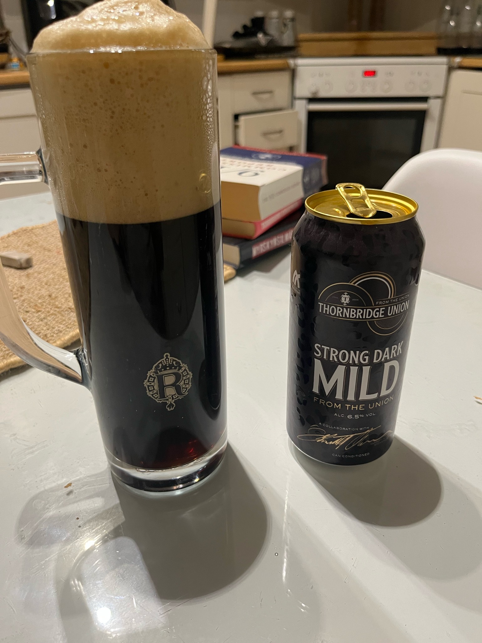 Strong Dark Mild - From The Union, Thornbridge Brewery