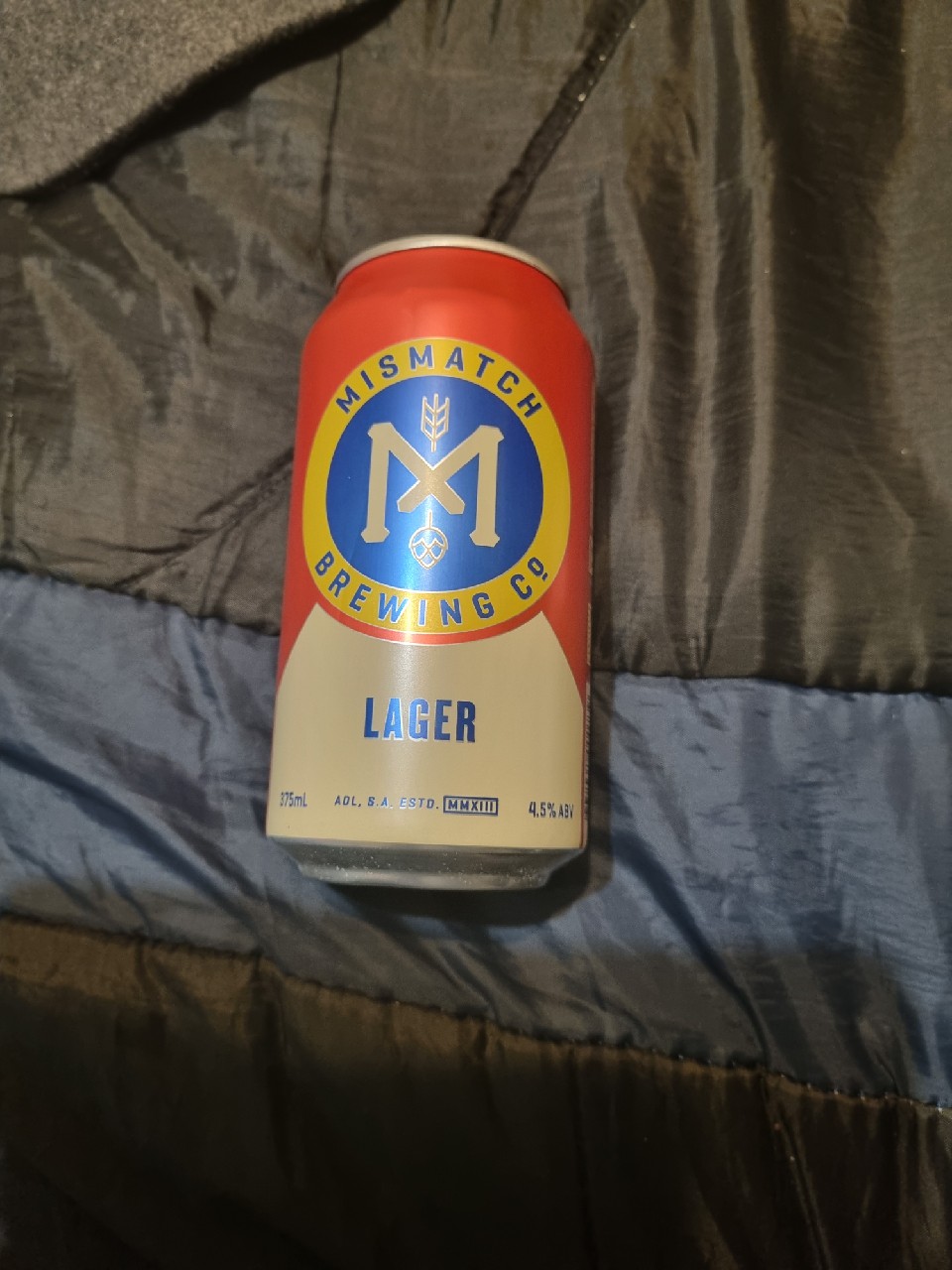 Mismatch Brewing Lager, Mismatch Brewing Co.