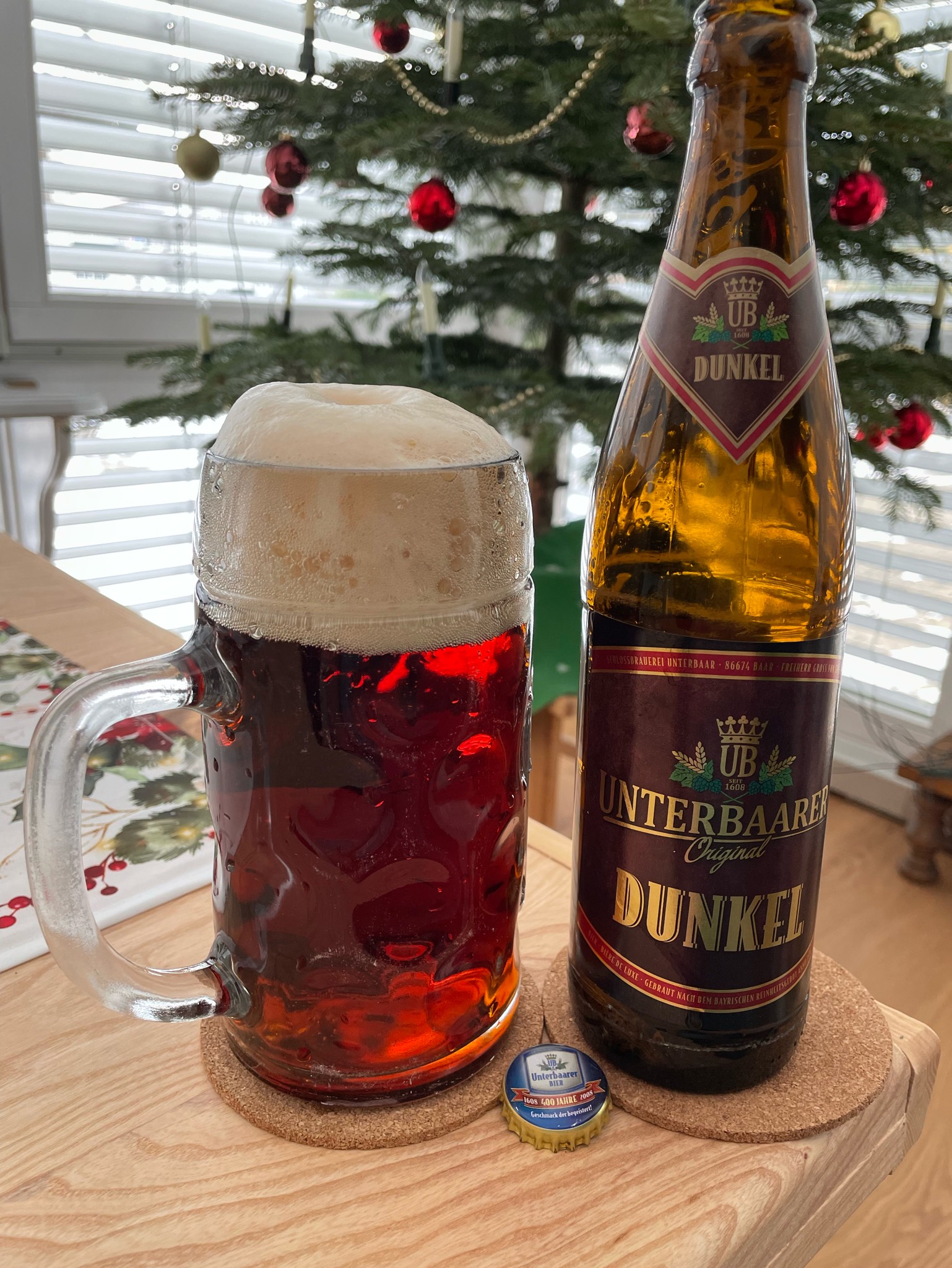 Unterbaarer Dunkel, Schloßbrauerei Unterbaar