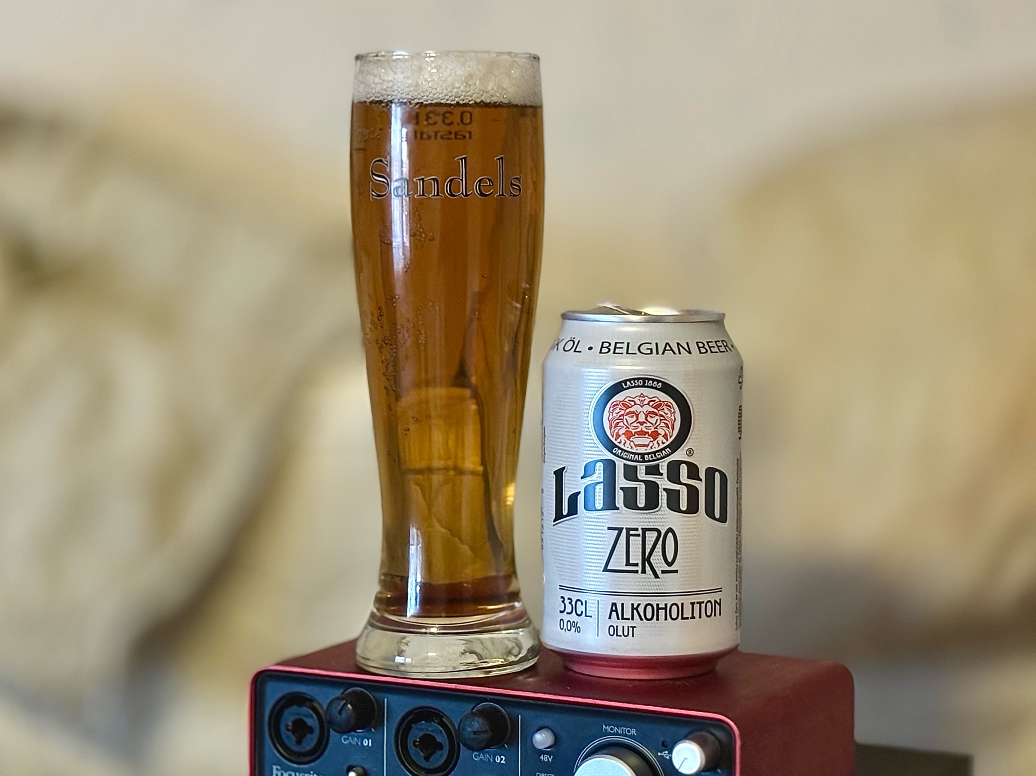 Lasso Zero Non-alcoholic, Brouwerij Martens