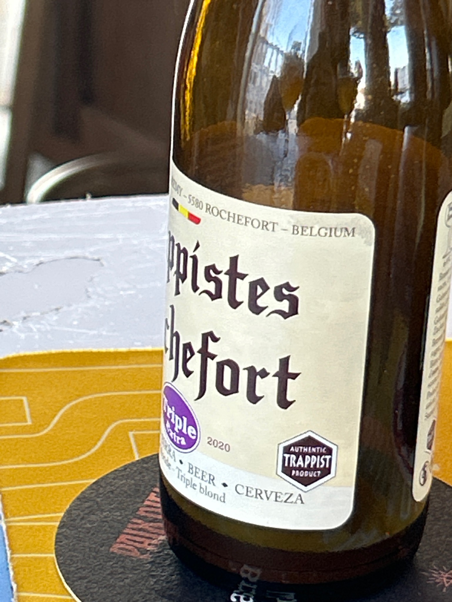 Trappistes Rochefort Triple Extra, Abbaye Notre-Dame de Saint-Rémy