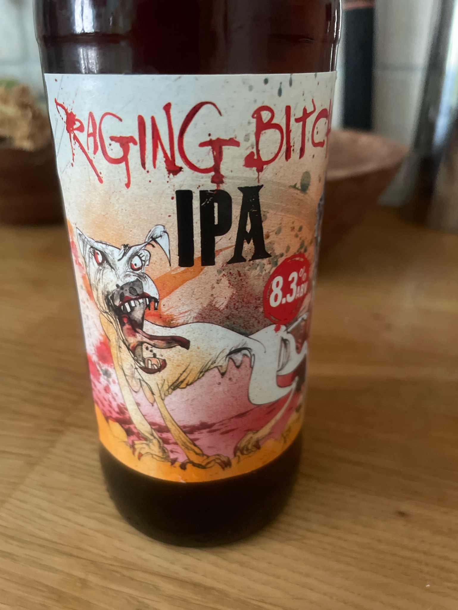 Raging Bitch, Flying Dog Brewery