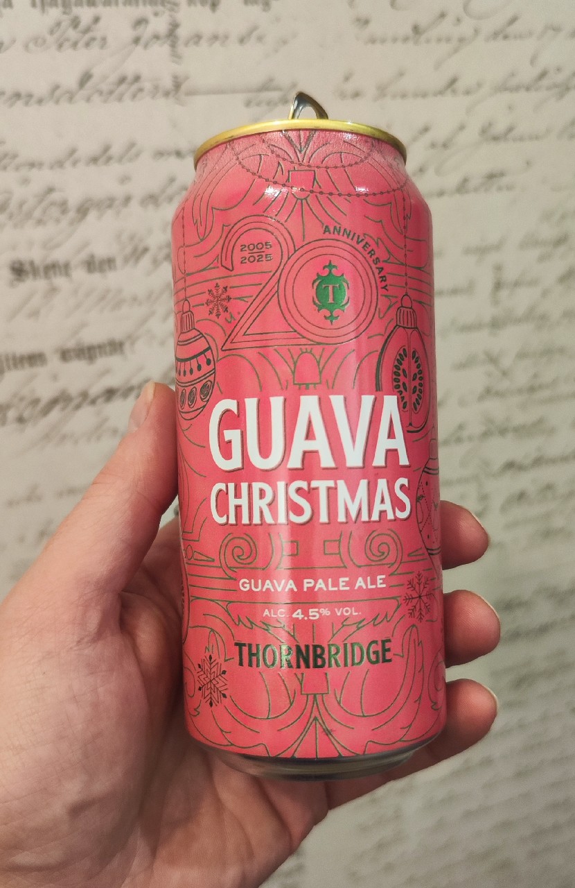 Guava Christmas, Thornbridge Brewery