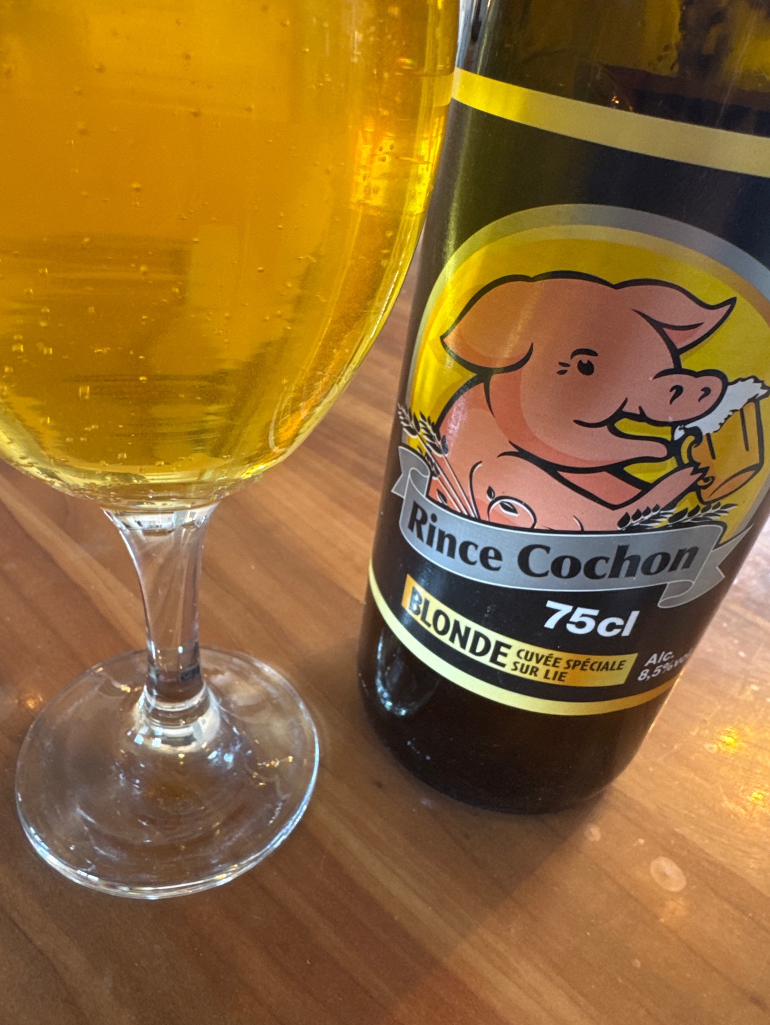 Rince Cochon Cuvée Spéciale, Brouwerij Haacht