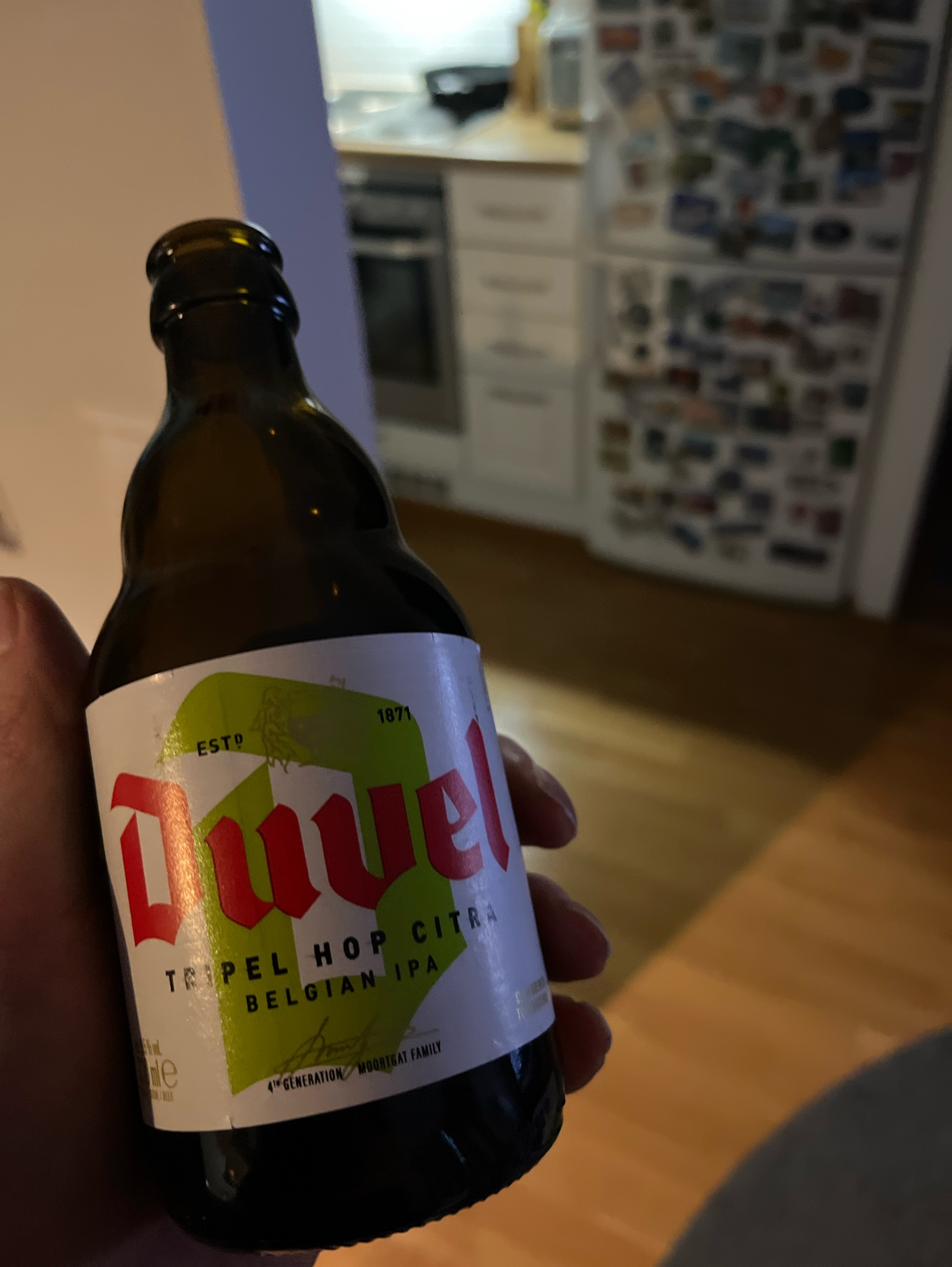 Tripel Hop Citra, Belgium