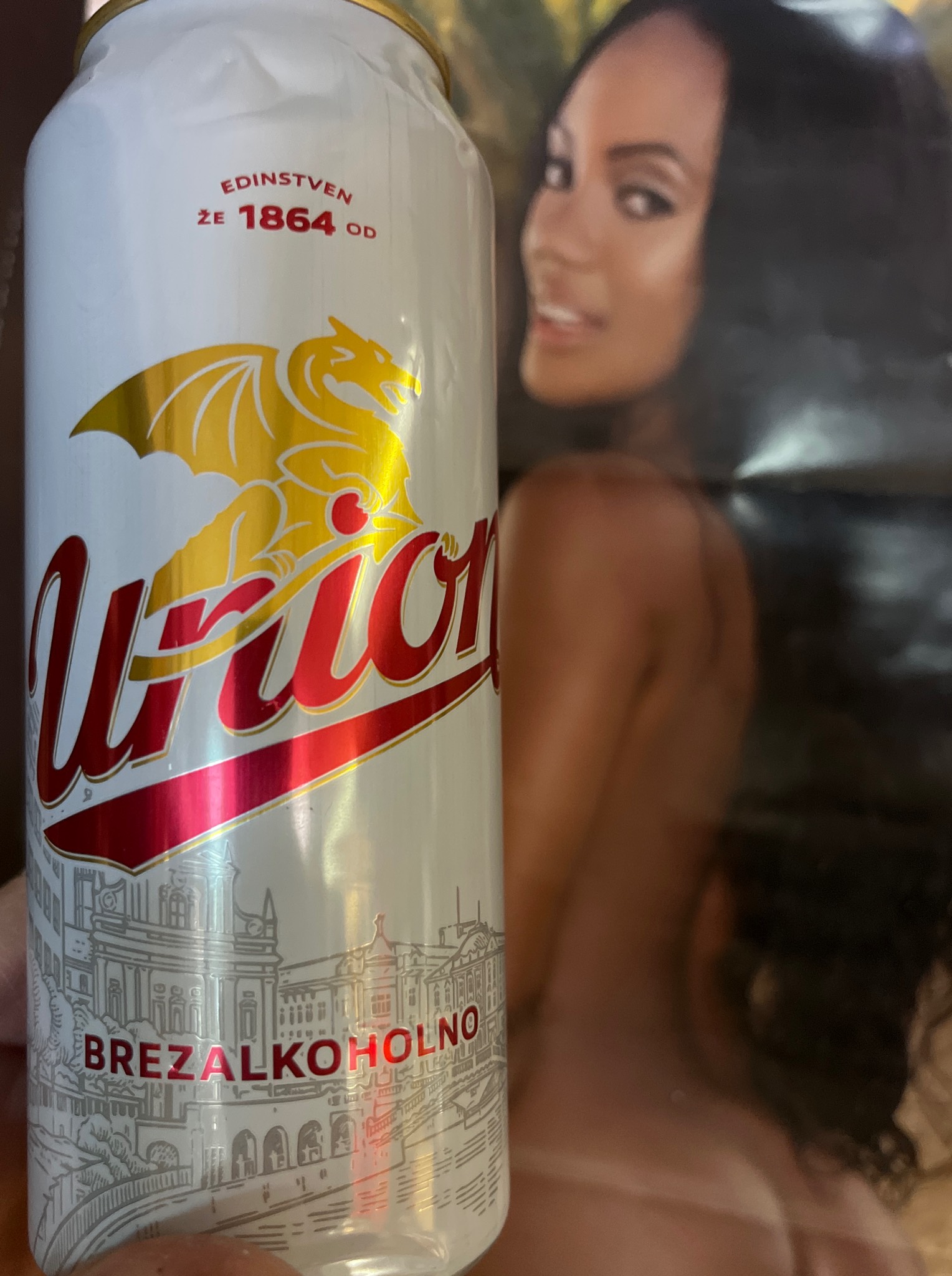 Brezalkoholno, Pivovarna Union