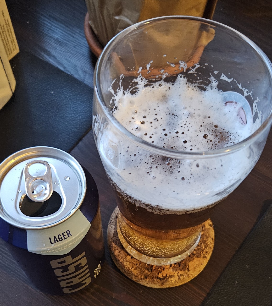 Crisp Vaalea Lager, Sinebrychoff (Carlsberg Group)