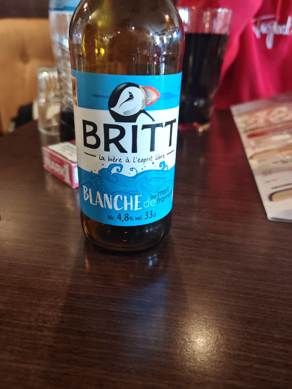 Britt Blanche, France