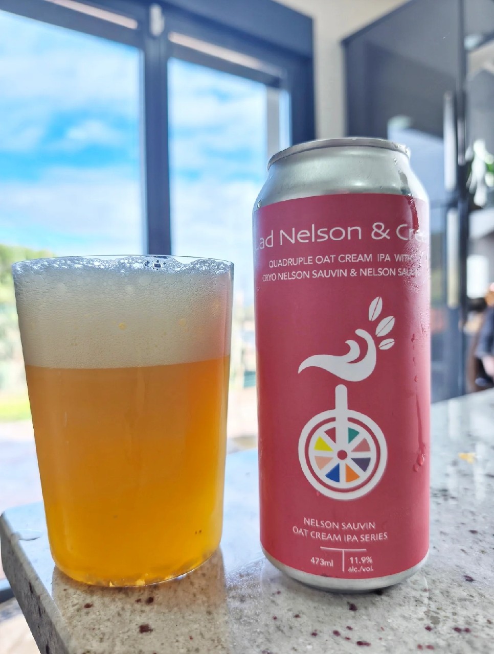 Quad Nelson & Cream, Fine Balance Brewing Company