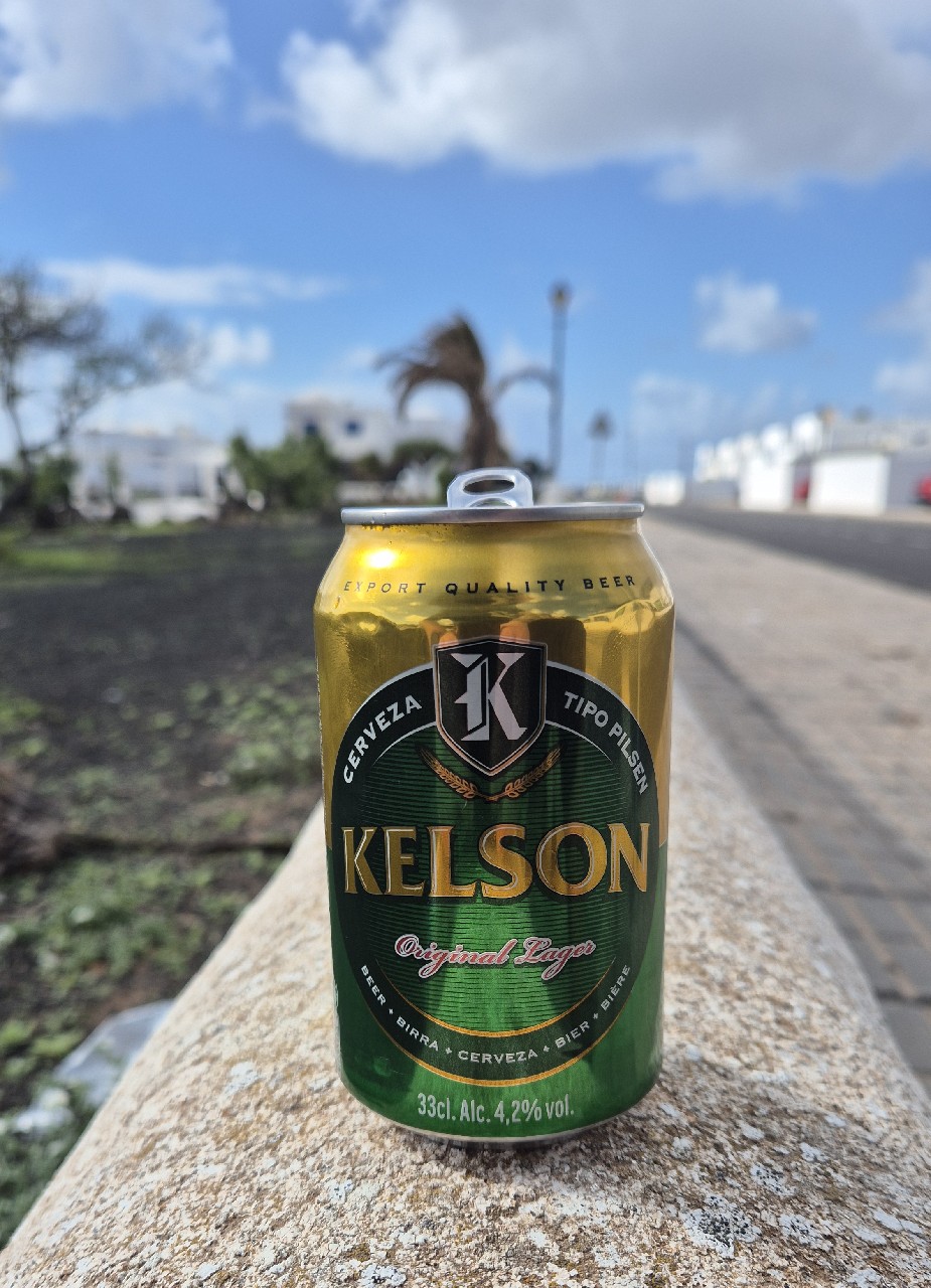 Kelson Original Lager, Compañia Cervecera de Canarias (SABMiller)