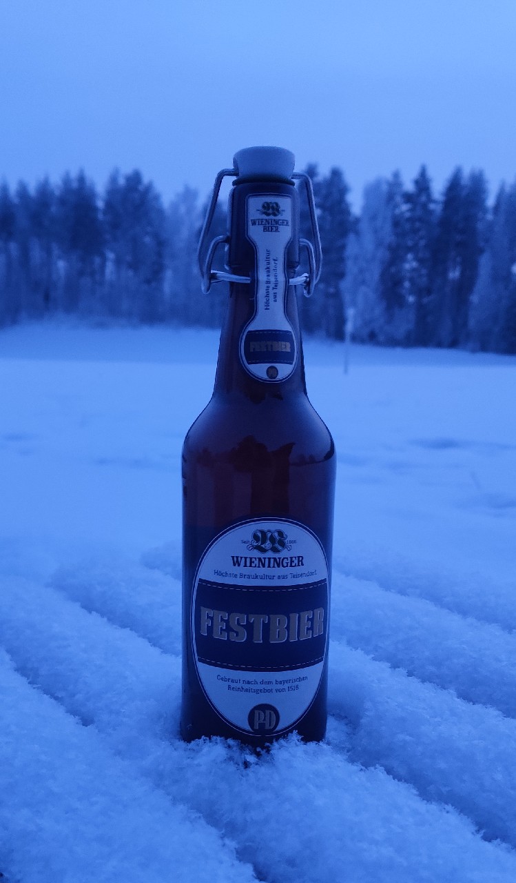 Wieninger Winterfestbier, Privatbrauerei M.C. Wieninger