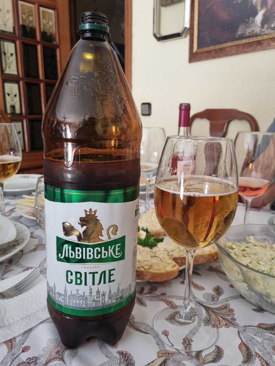 Lvivske Svitle / Львівське Світле, Ukraine