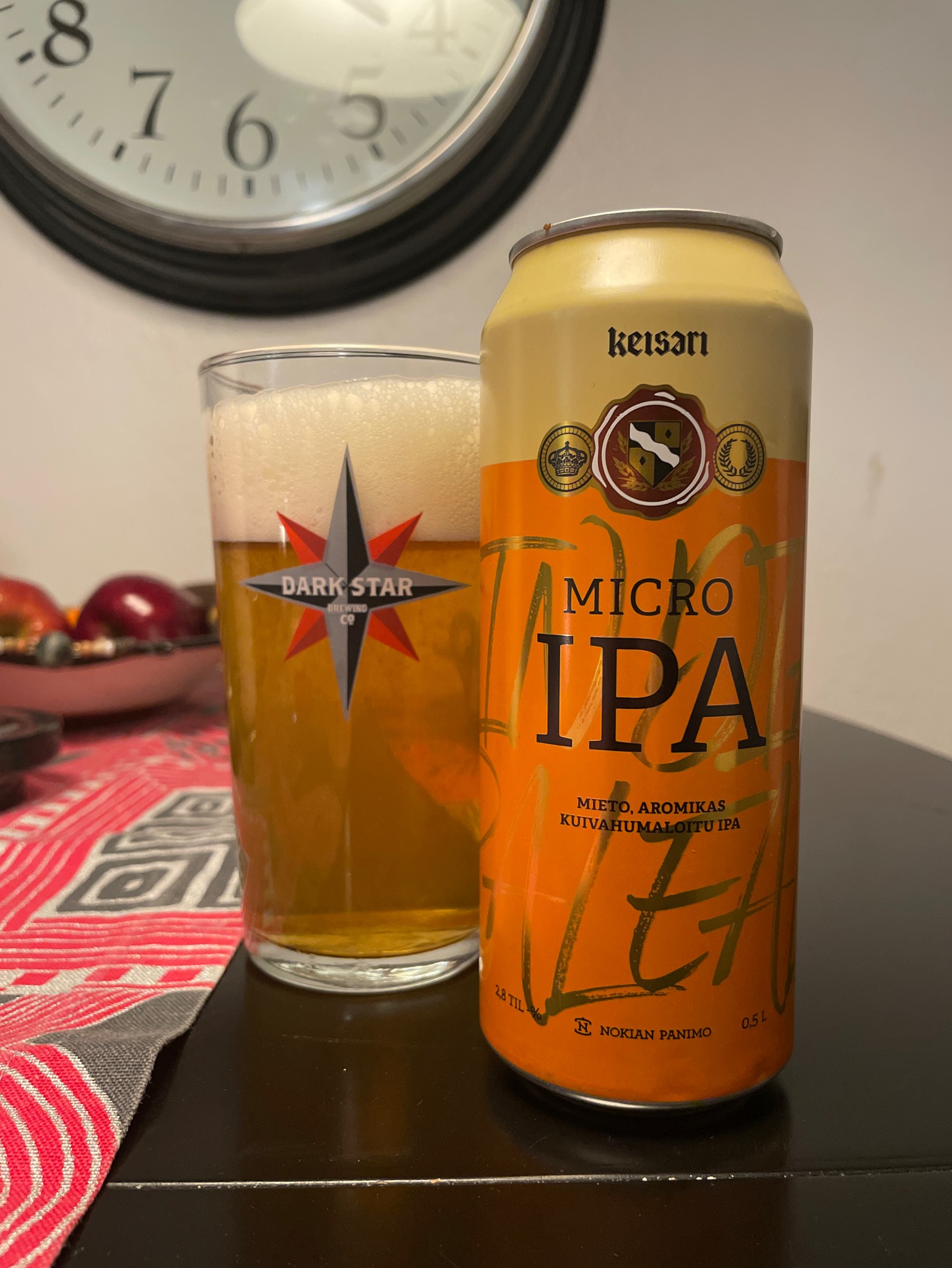 Keisari Micro IPA, Finland