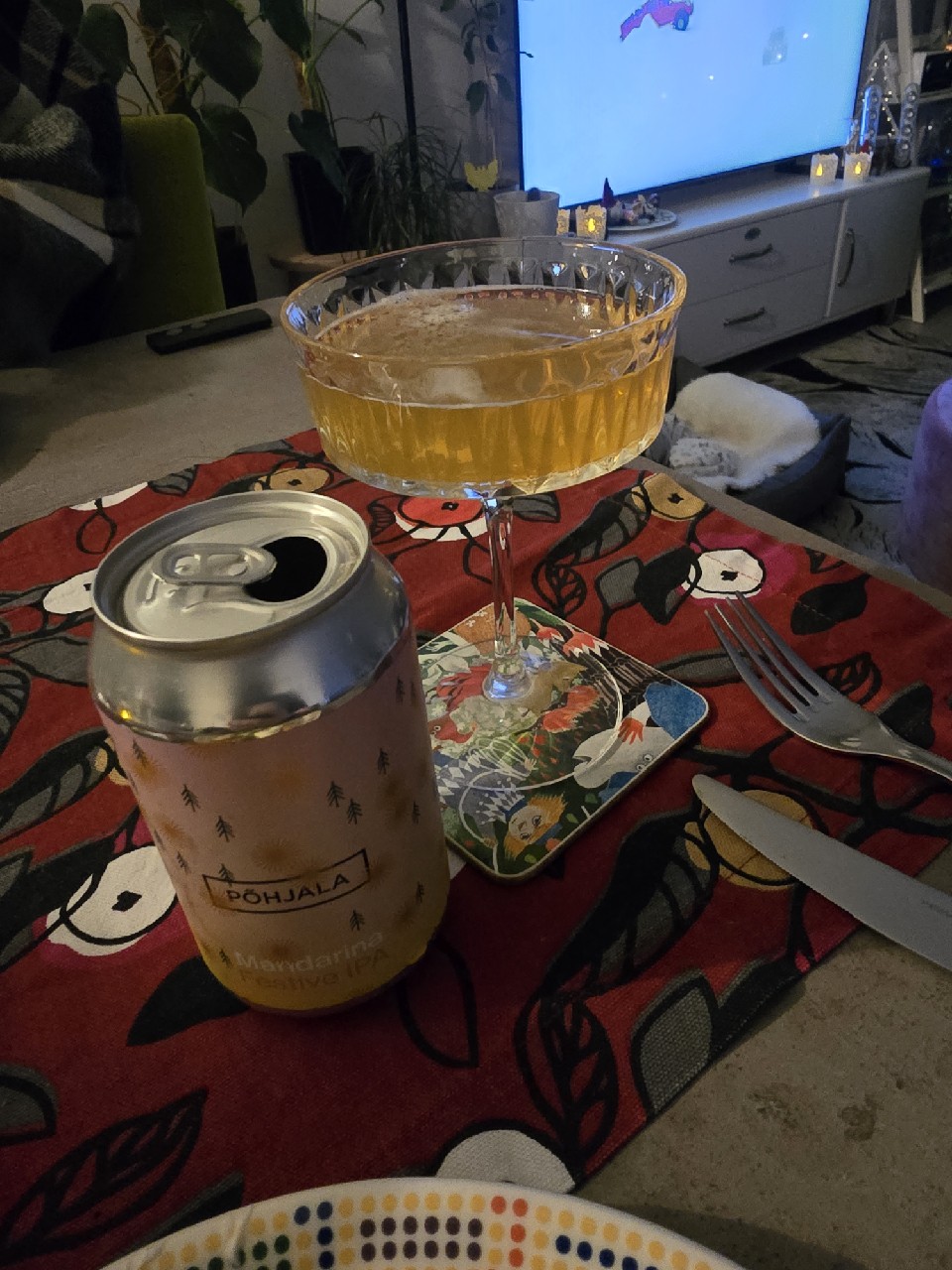 Mandarina Festive IPA, Estonia