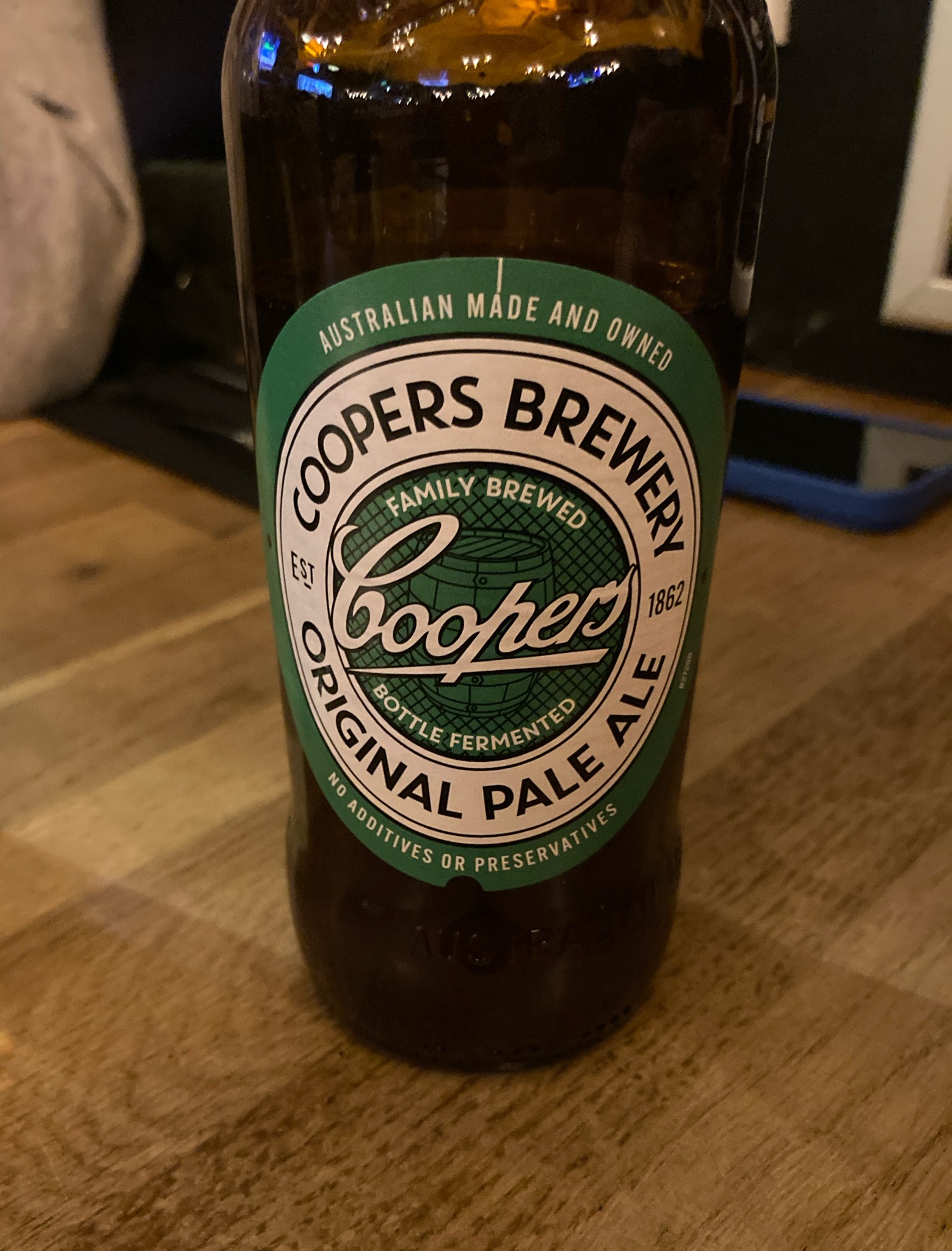 Original Pale Ale, Australia