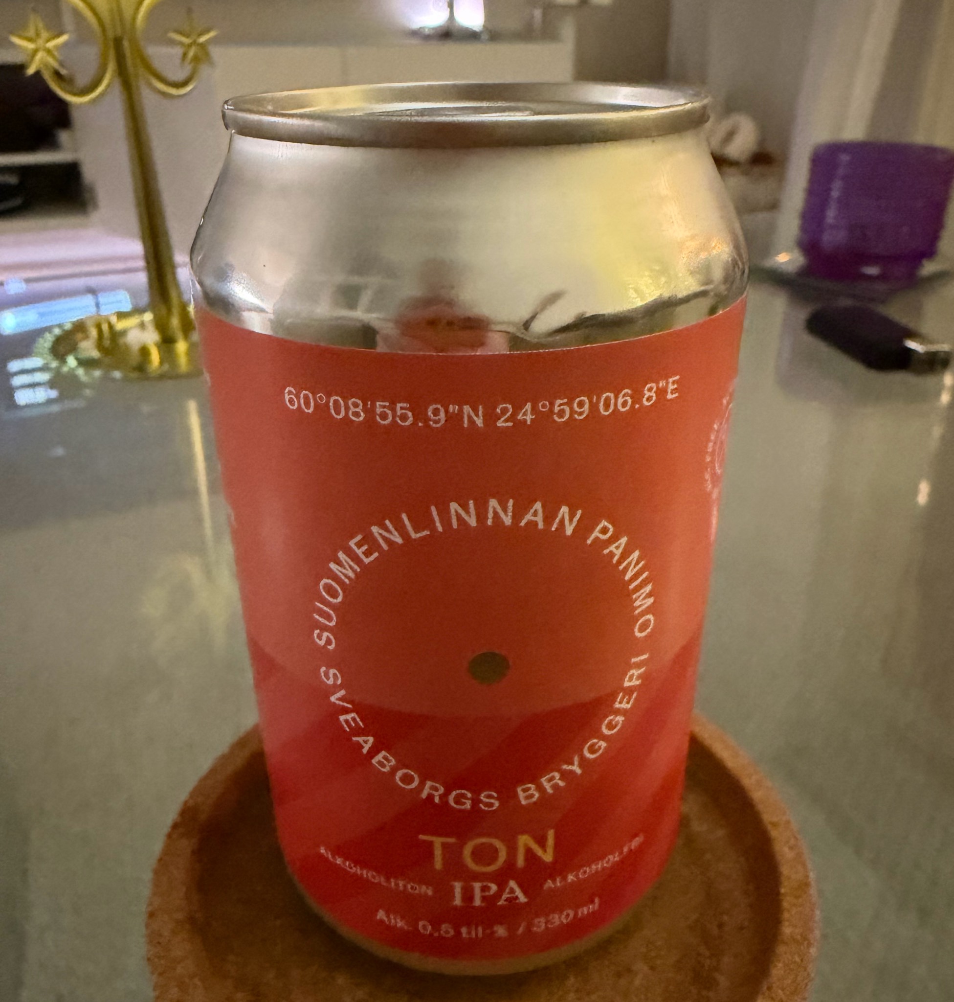 Ton IPA, Finland