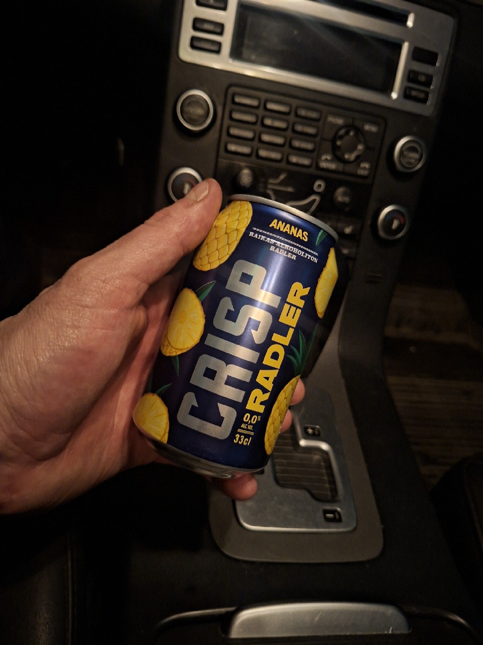 Crisp Radler Ananas, Sinebrychoff (Carlsberg Group)