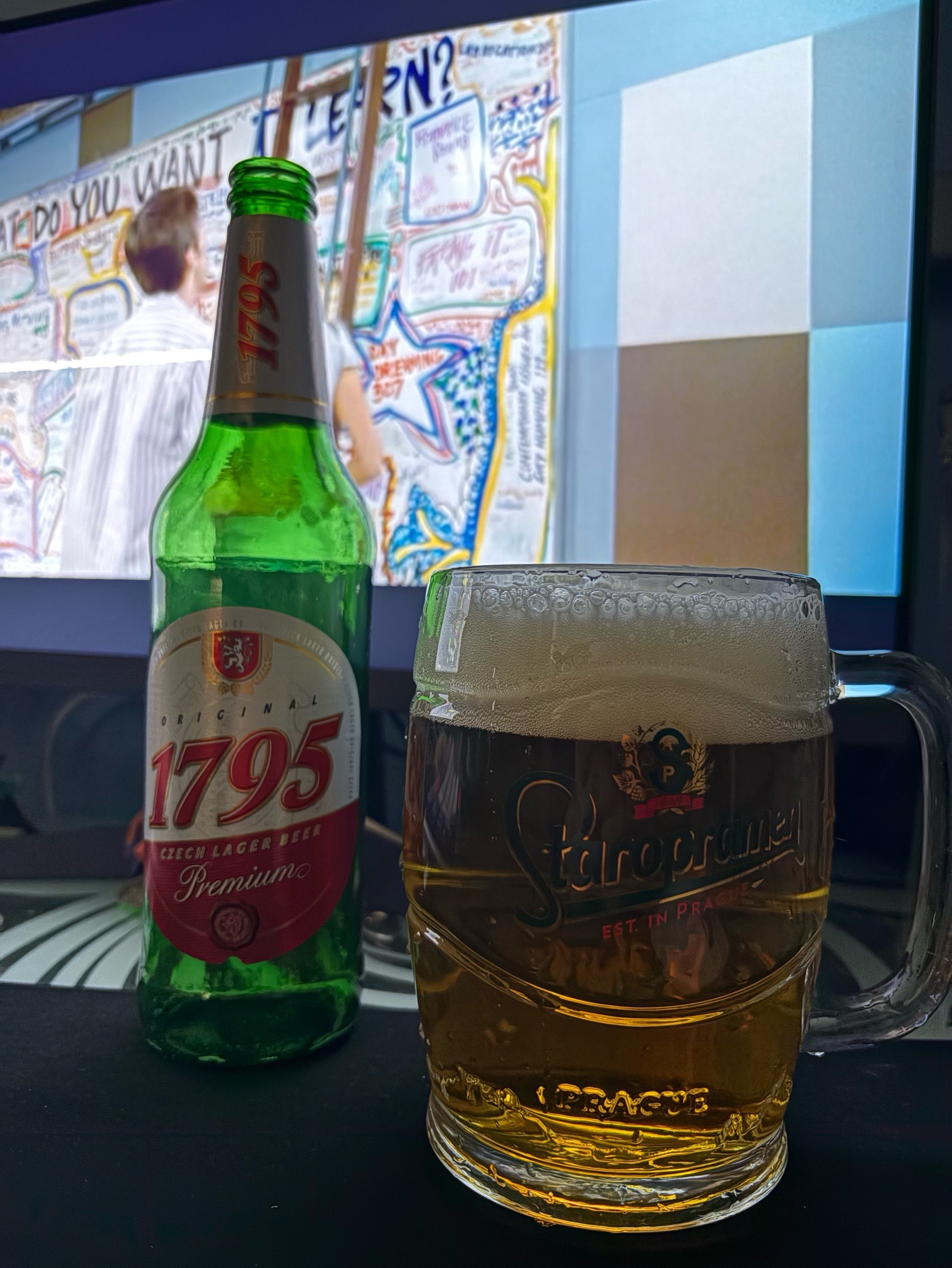 1795 Original Czech Lager, Pivovar Samson (A-B InBev)