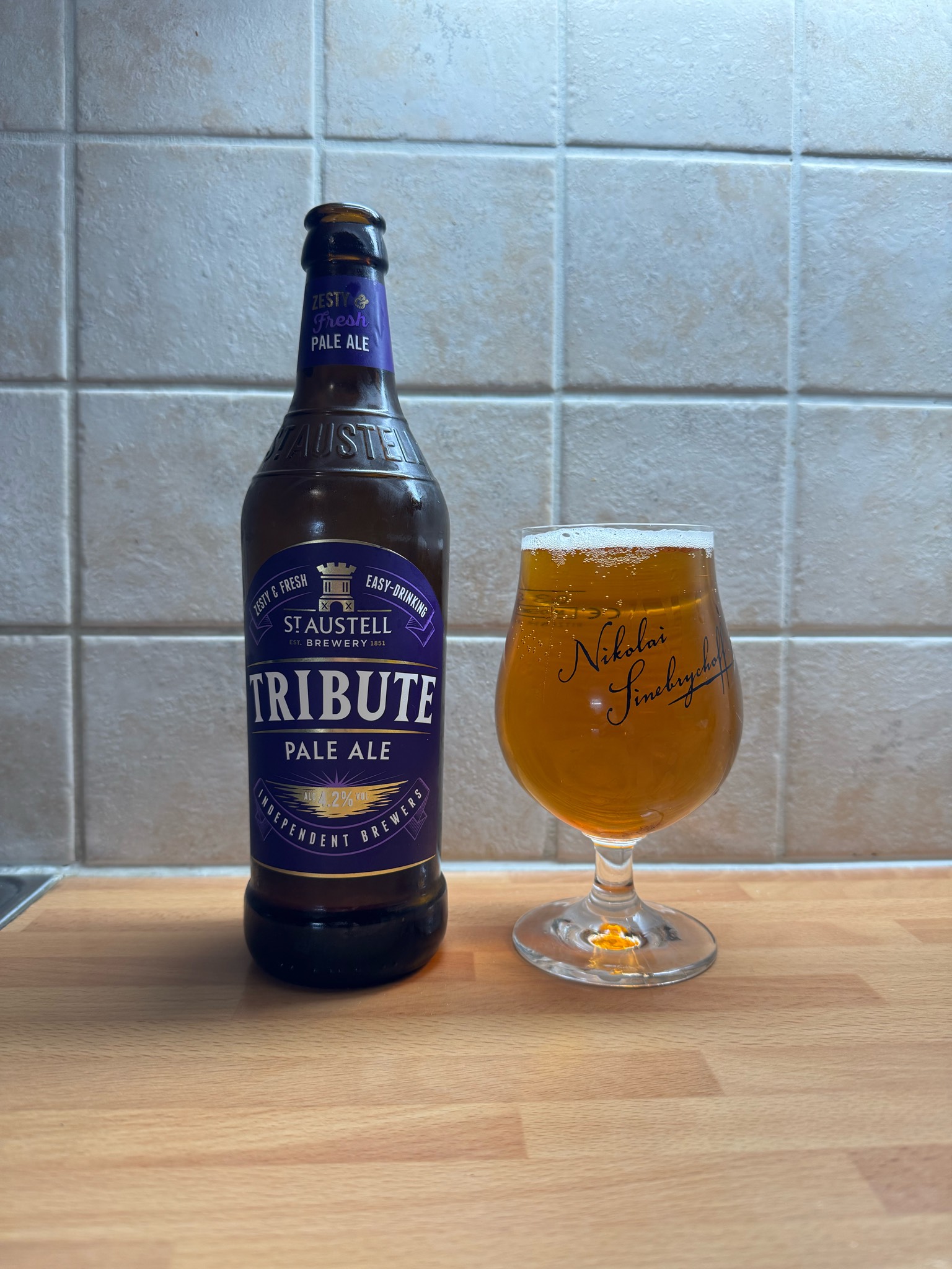 Tribute, St Austell Brewery