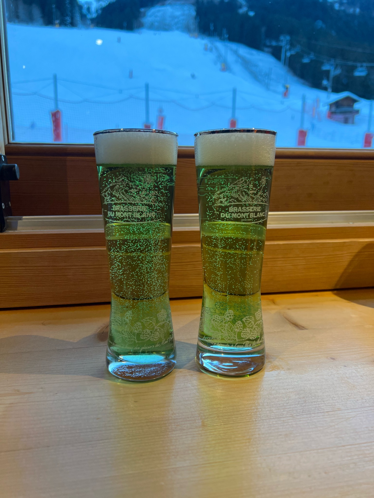 La Verte, Brasserie Du Mont Blanc