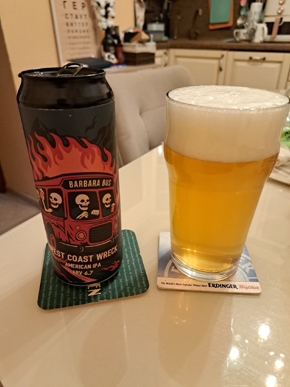 West coast wreck, Selfmade Brewery