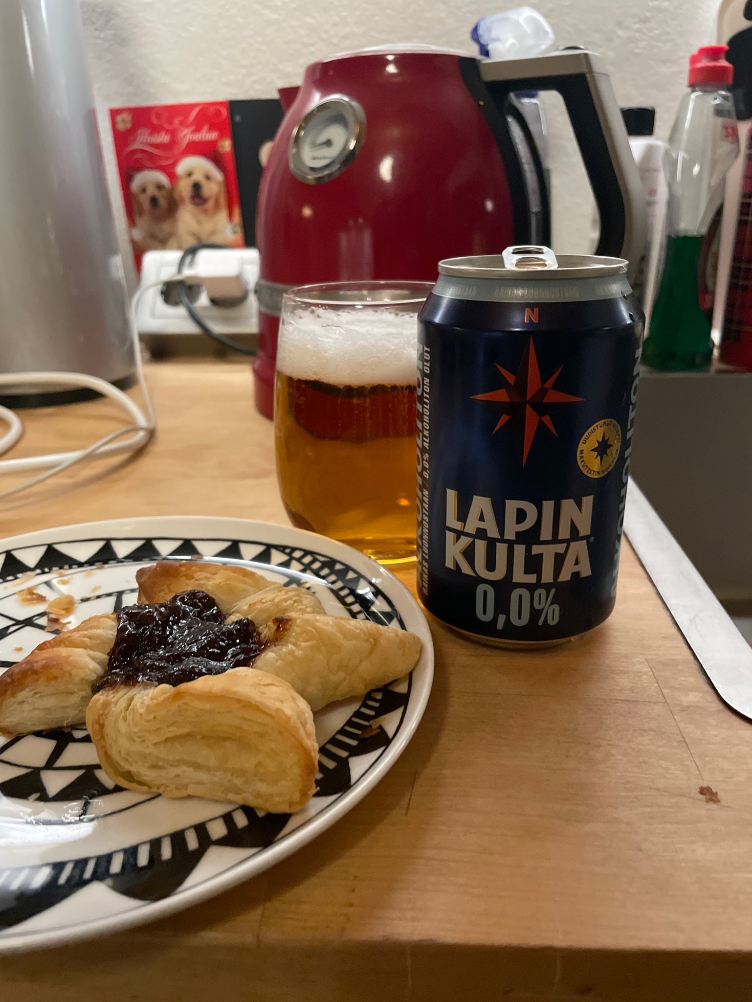 Lapin Kulta 0,0%, Finland