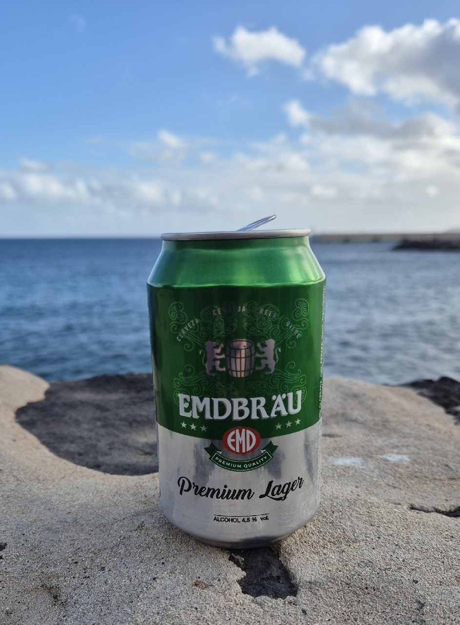 Emdbräu Premium Lager 4.5%, Emdbräu