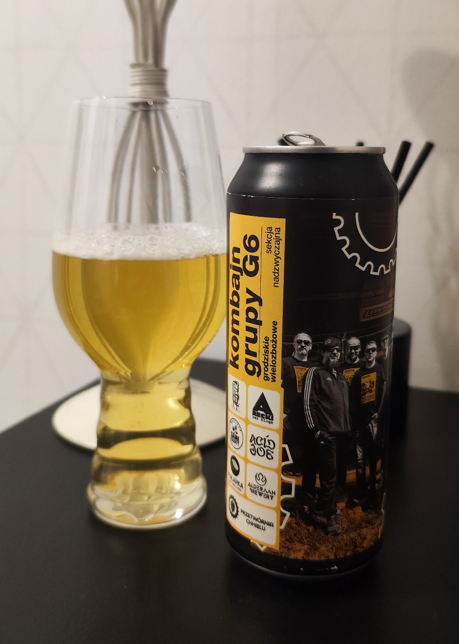 Kombajn Grupy G6, Przetwórnia Chmielu