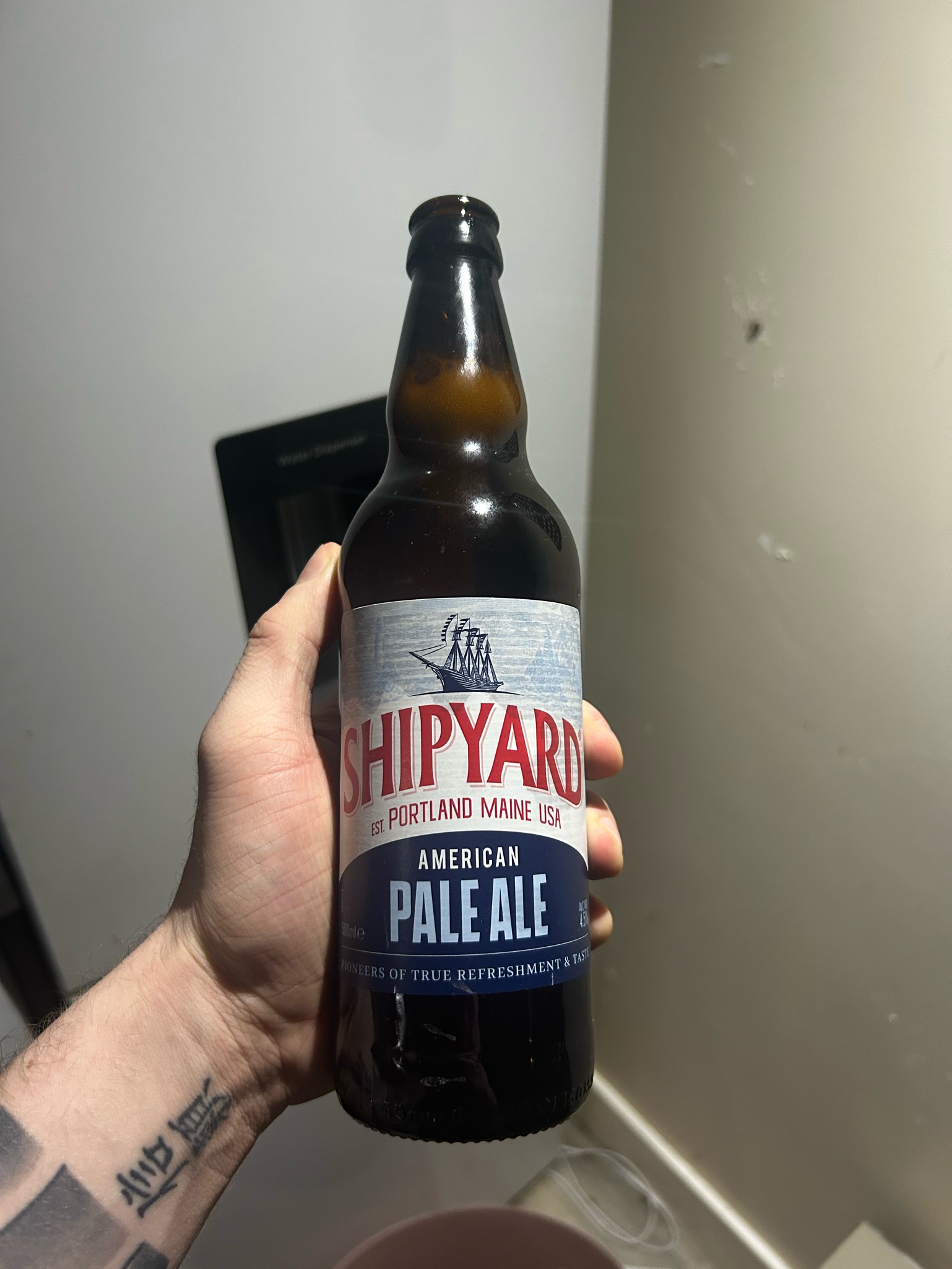 Shipyard American Pale Ale, Shipyard Brewing Company