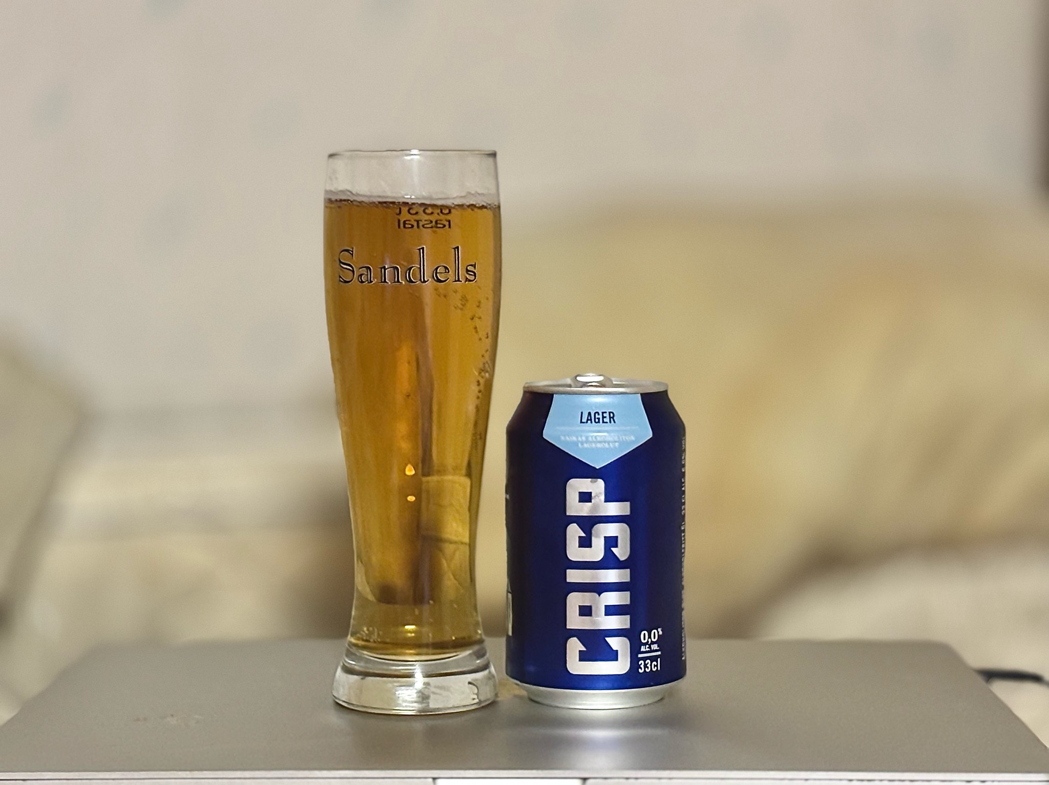Crisp Vaalea Lager, Finland