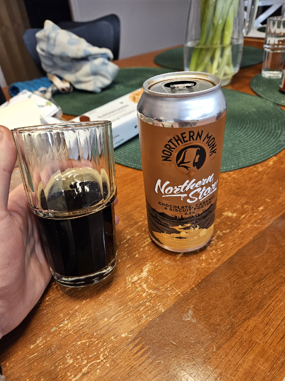 Northern Star: Chocolate, Caramel & Biscuit Porter, Northern Monk Brew Co.