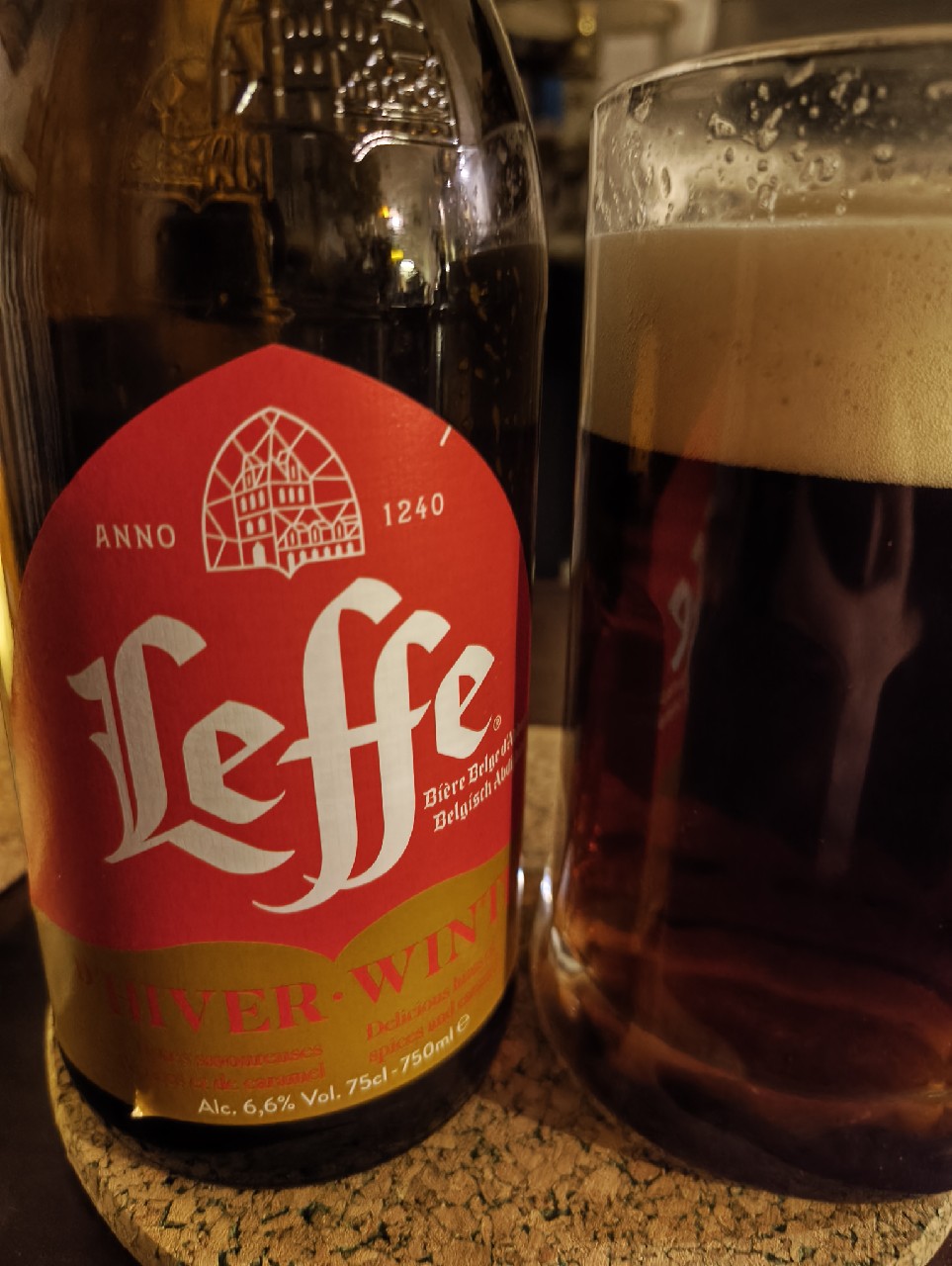 Leffe d'Hiver / Winterbier, Belgium