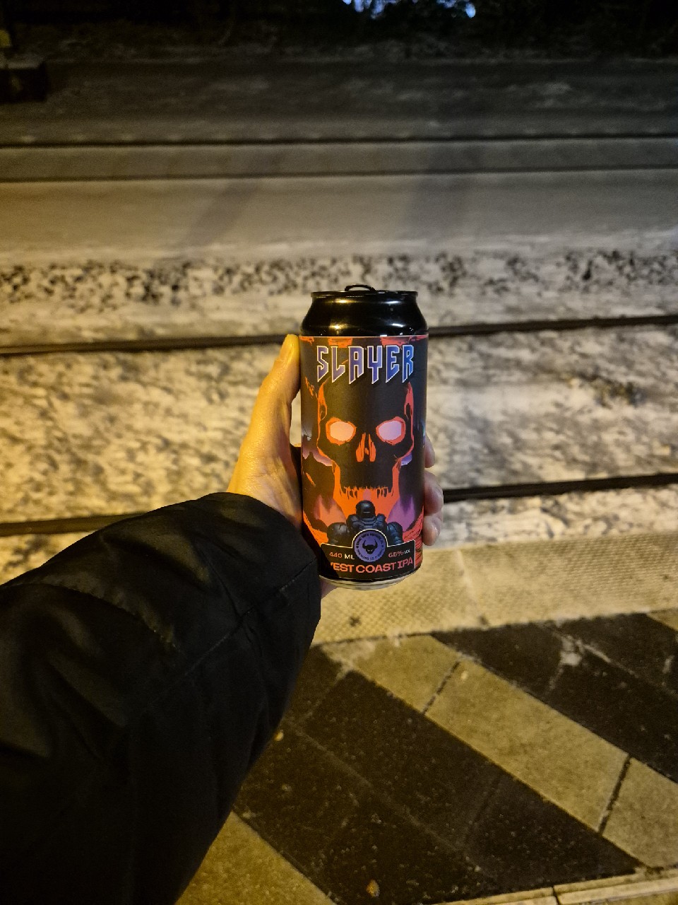 Slayer, Game Over Brewing Co.