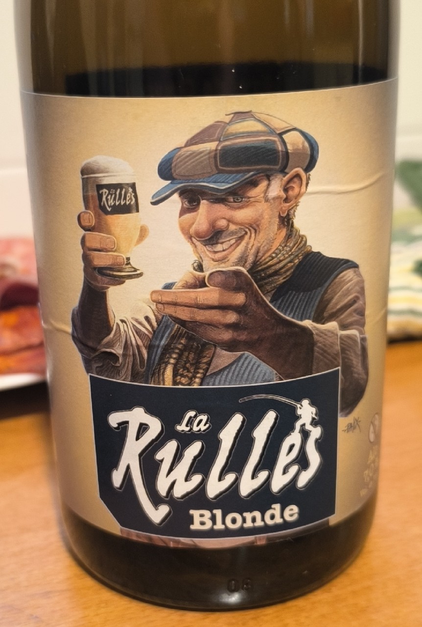 La Rulles Blonde, Brasserie Artisanale de Rulles