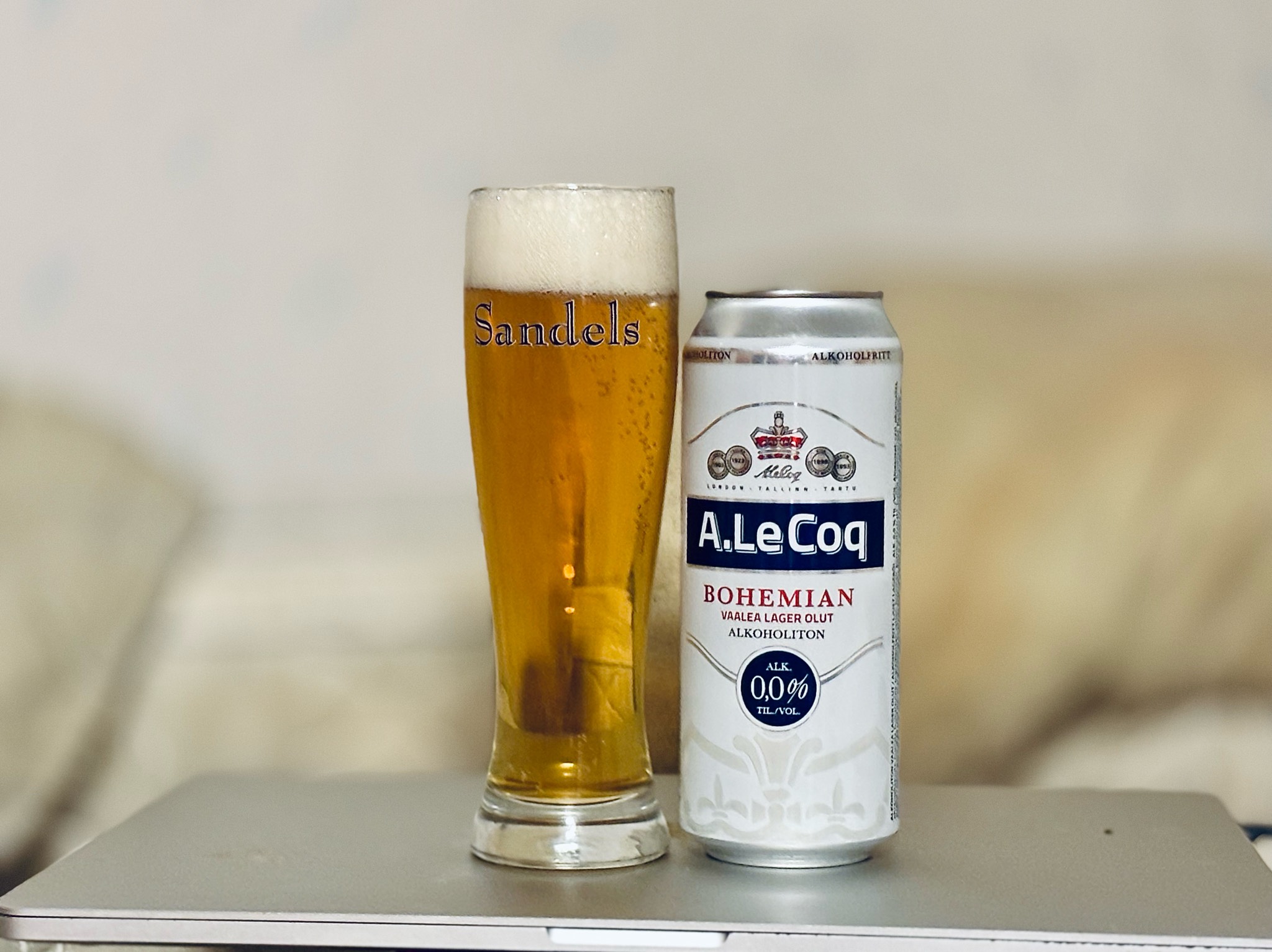 Alexander Bohemian Non-alcoholic, A. Le Coq (Olvi)