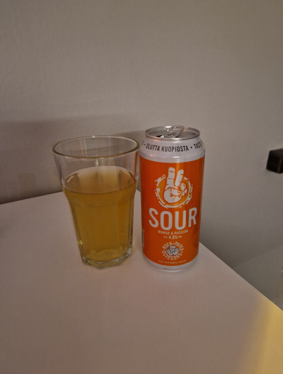 Scissors Sour, Finland